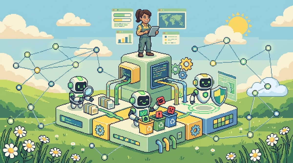The Agentic Operating System: How AI Redefines Security Operations