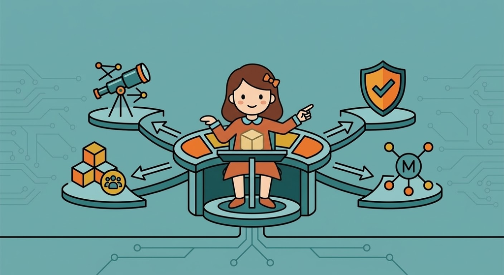 The Agentic Operating System: How AI Redefines Security Operations