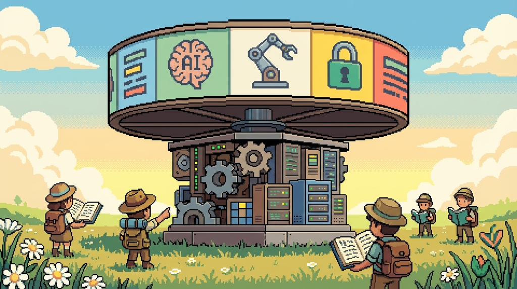 The Buzzwords Are New. The Architecture Isn't.