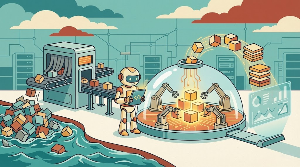 From Queries to Insights: How We Built AI Agents That Write Code to Analyze Security Logs