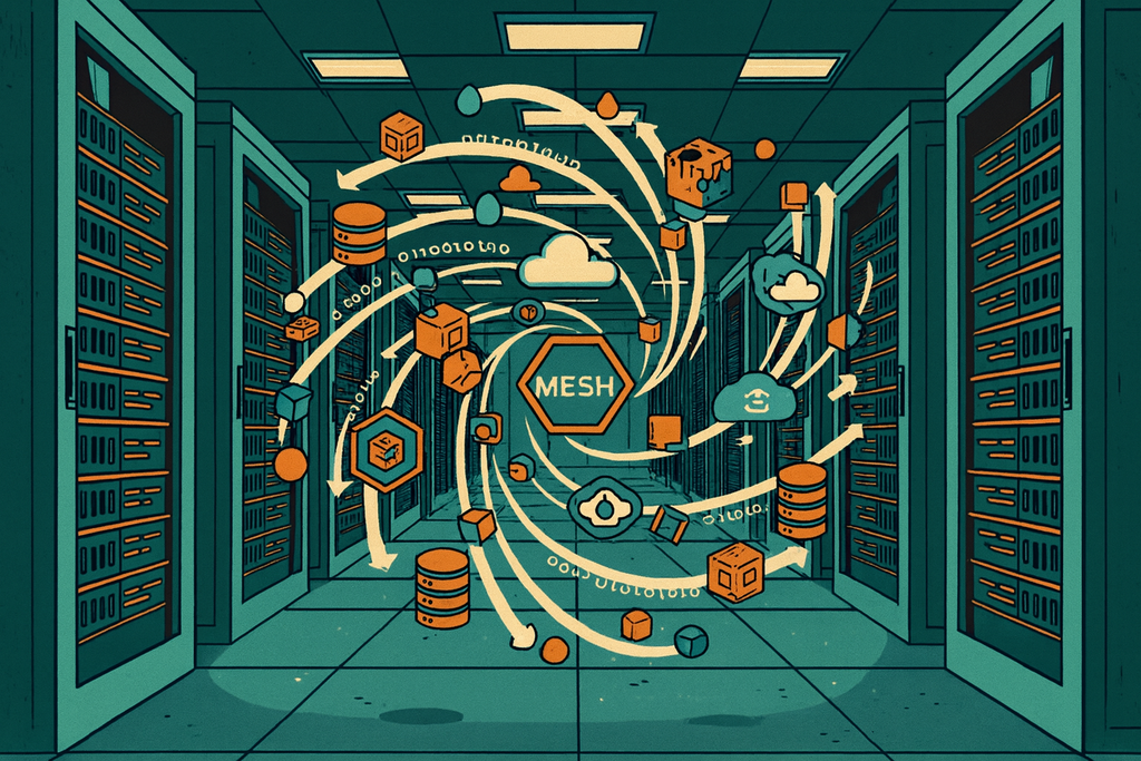 No Data Left Behind: The Evolution from Index to Mesh in Security Analytics