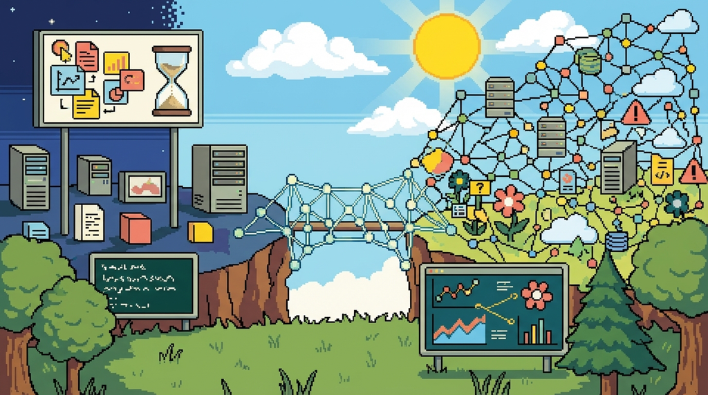 No Data Left Behind: The Evolution from Index to Mesh in Security Analytics